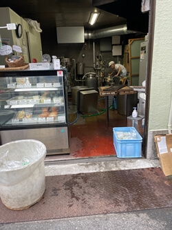 東京都中央区の小林豆腐店の写真
