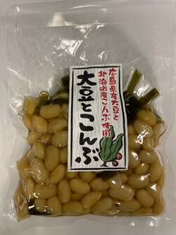 広島県産大豆とこんぶ オクヒロ