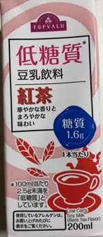 低糖質紅茶　イオン
