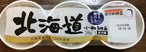北海道小粒納豆　タカノフーズ