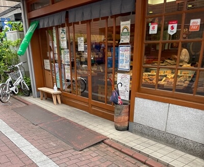 東京都大田区のあらいや豆腐店の写真