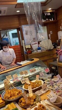 東京都大田区のあらいや豆腐店の写真