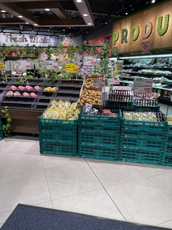 シェフカワカミの店内写真