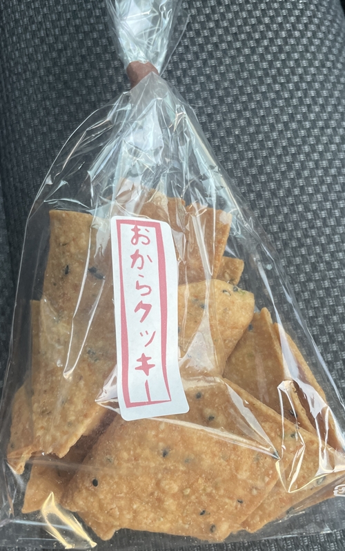 おからクッキー どんぐり