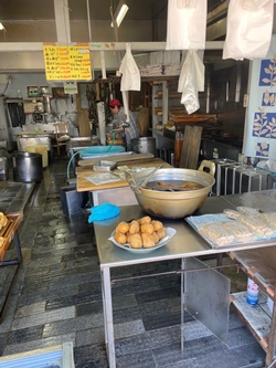 函館市の堂守豆富店