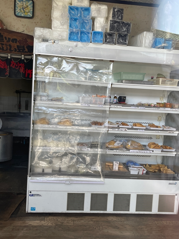 奈良県葛城市の手造り豆腐ふじいの写真