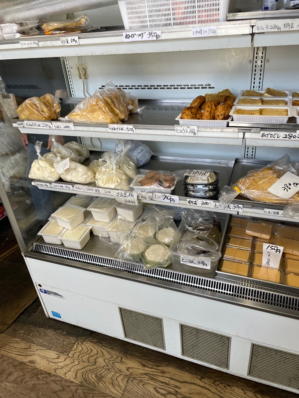 奈良県葛城市の手造り豆腐ふじいの写真