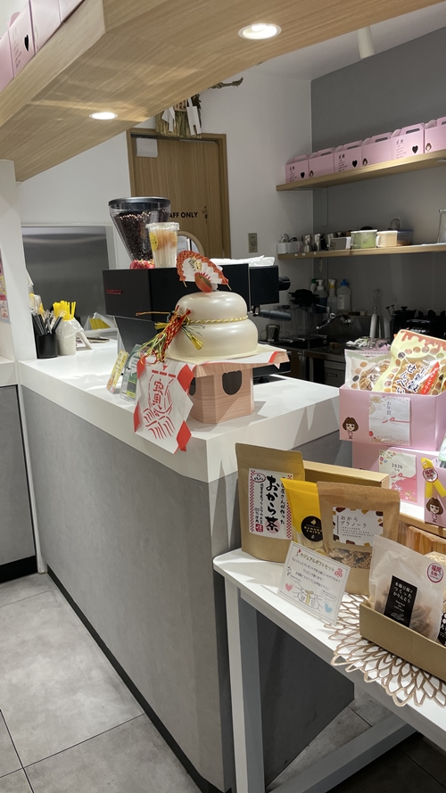 五ヶ山豆腐ソイカフェの店内写真