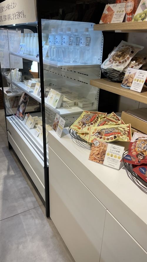 五ヶ山豆腐ソイカフェの店内写真
