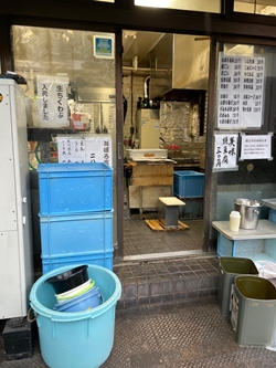 東京都台東区の市川食品の写真
