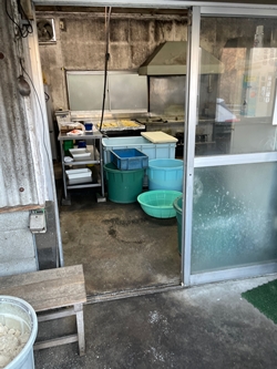 岡山市の井本豆腐店の写真