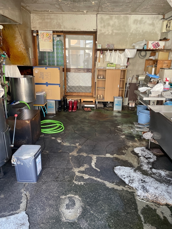 北海道函館市の笠井とうふ店の写真
