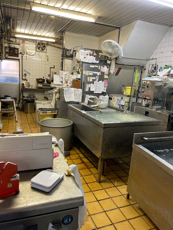 兵庫県神戸市の柏原商店の店内写真