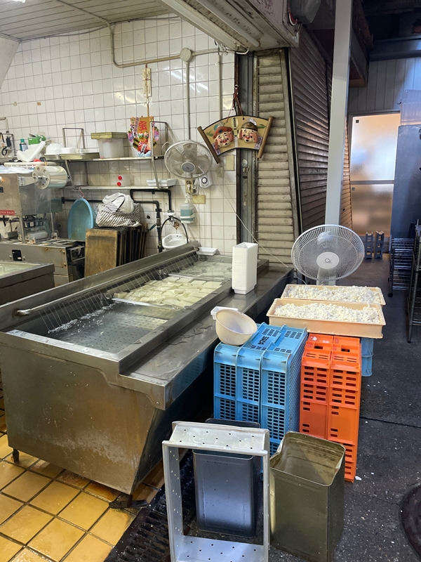 兵庫県神戸市の柏原商店の店内写真