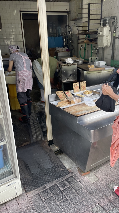 大阪府堺市の鹿島屋豆腐店の写真