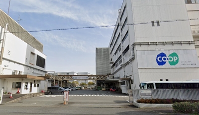 兵庫県にあるコープこうべの工場