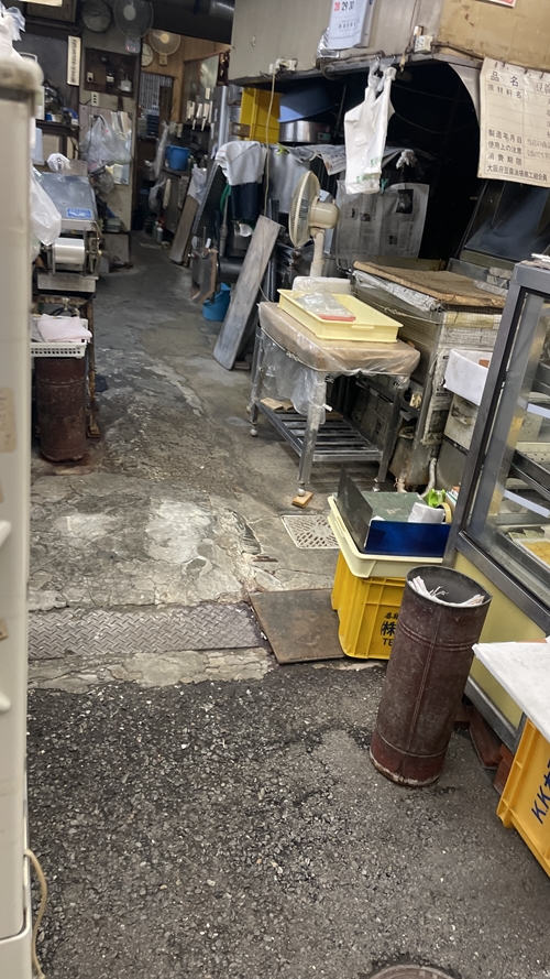 大阪市の小松豆腐店の写真