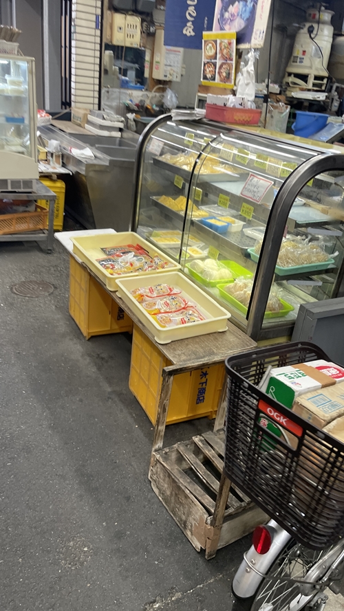 大阪市の小松豆腐店の写真