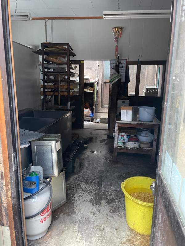 奈良県御坊市の米田豆腐店の写真