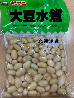 大豆水煮 久野食品