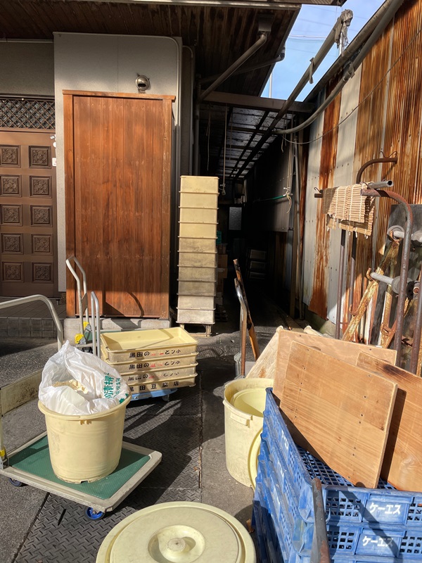 兵庫県姫路市の黒田とうふの写真