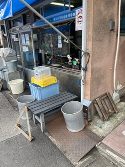 東京都葛飾区の黒須豆腐店の写真