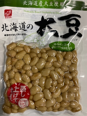 北海道の大豆　久世食品
