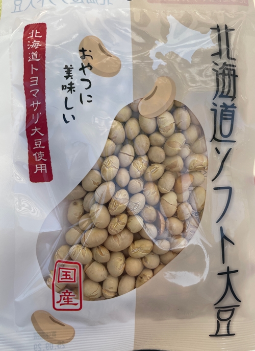 北海道ソフト大豆 豆鶴