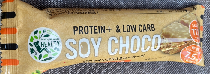 SOY CHOCOキャラメル味 丸菱