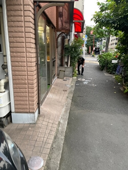 東京都新宿区の丸山豆腐店の写真