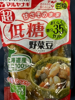 低糖野菜豆 マルヤナギ