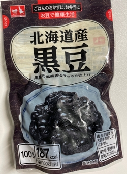 北海道産黒豆 マルヤナギ