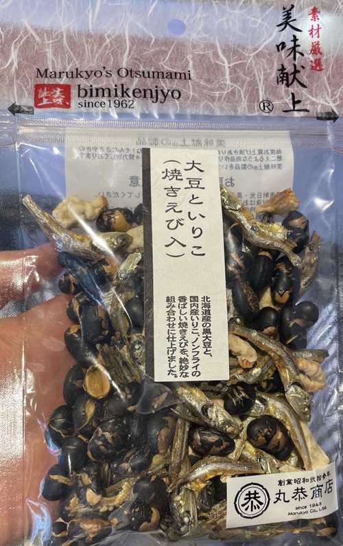 大豆といりこ 増永食品