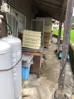 愛媛県内子町の松本豆腐店