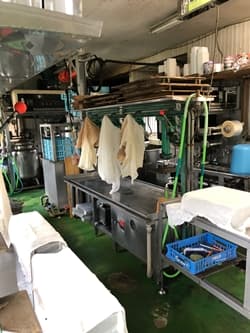 愛媛県内子町の松本豆腐店