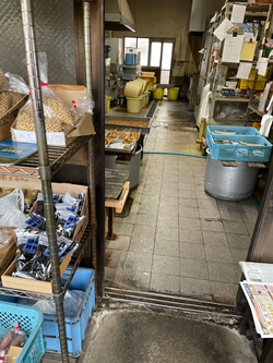 大阪府和泉市の松井豆腐店