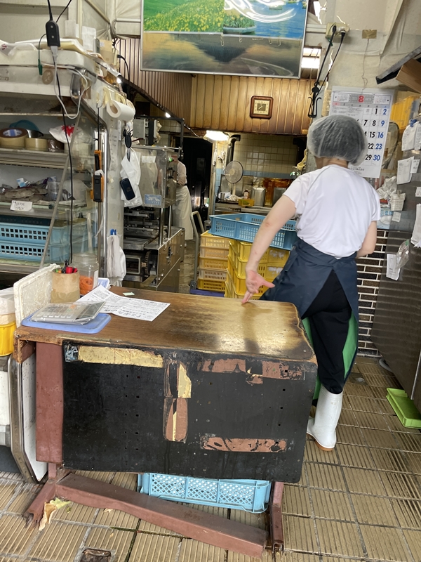 大阪府寝屋川市の松本とうふ店の写真