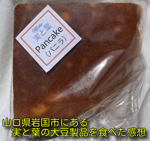 山口県岩国市にある実と葉の大豆製品を食べた感想