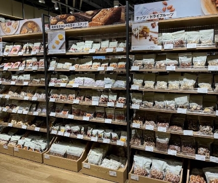 無印良品の店内写真