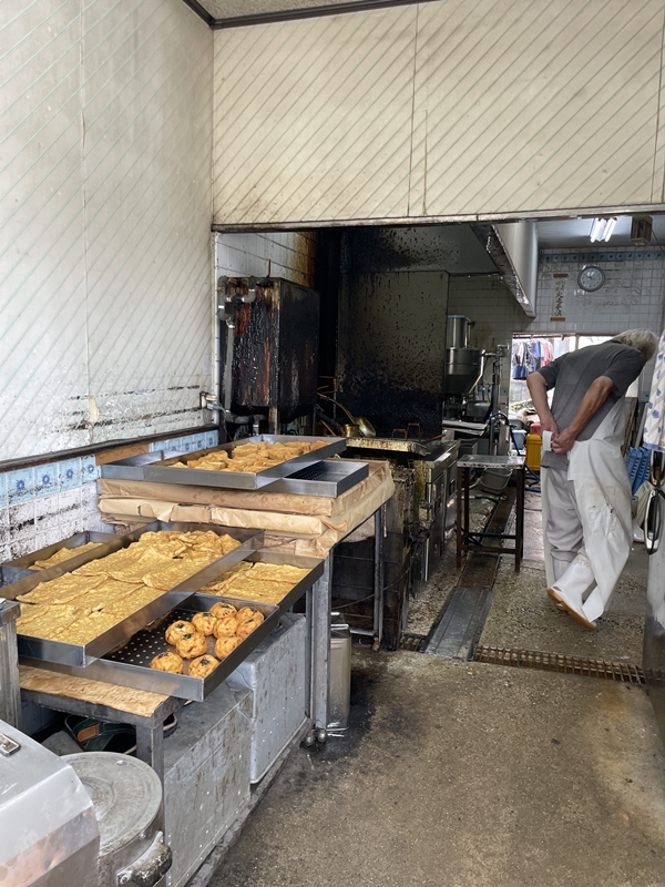 京都府八幡市の中辻とうふ店の写真