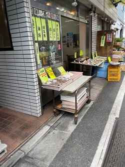東京都世田谷区の西川屋豆腐店の写真