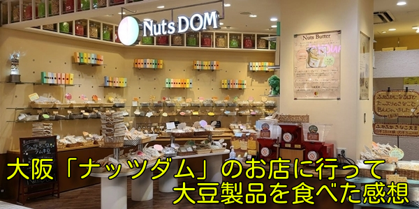 大阪市内にあるナッツダムの写真