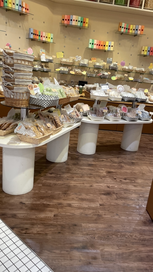 大阪市内にあるナッツダムの写真