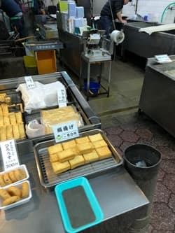 大阪府大阪市の岡田屋本店の豆腐