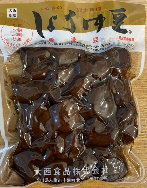 しょうゆ豆 大西食品