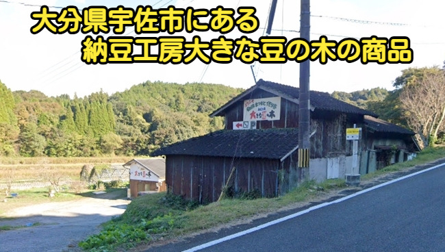 大分県宇佐市にある納豆工房大きな豆の木