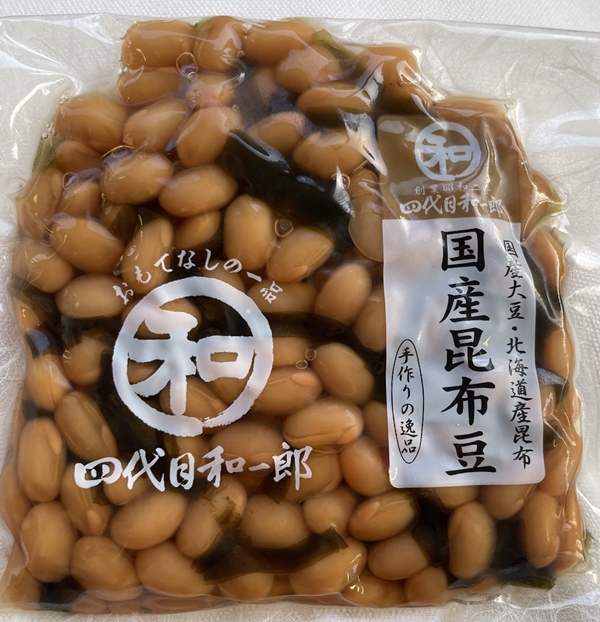 国産昆布豆 斉藤商店