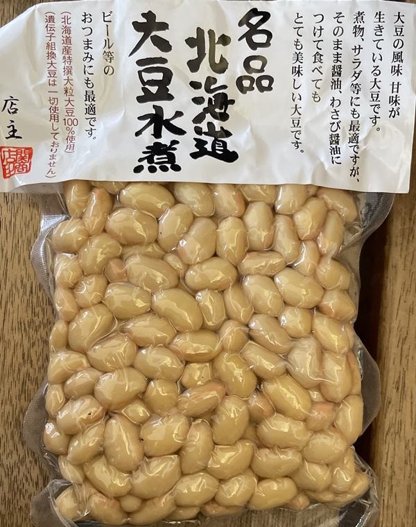 北海道大豆水煮 関商店