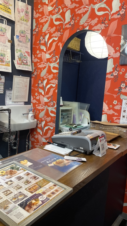 北九州市門司にあるソイエビスの店内写真