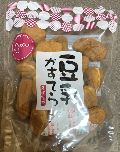 豆乳かすてら 多田製菓